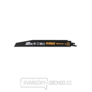 Pilový plátek demoliční na kov, plasty a vrstvené materiály rychlý řez pro mečové pily 228mm 5ks DeWALT DT2308 Pilový plátek demoliční na kov, plasty a vrstvené materiály rychlý řez pro mečové pily 228mm 5ks DeWALT DT2308 gallery main image