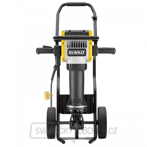 Demoliční kladivo se šestihranem 28mm 31kg s přepravním vozíkem DeWALT D25981K