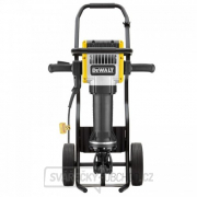 Demoliční kladivo se šestihranem 28mm 31kg s přepravním vozíkem DeWALT D25981K Demoliční kladivo se šestihranem 28mm 31kg s přepravním vozíkem DeWALT D25981K gallery main image