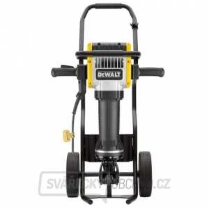 Demoliční kladivo se šestihranem 28mm 31kg s přepravním vozíkem DeWALT D25981K Demoliční kladivo se šestihranem 28mm 31kg s přepravním vozíkem DeWALT D25981K gallery main image