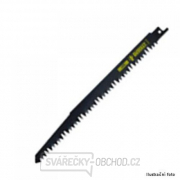 Pilový plátek na dřevo (polena a řezivo) rychlé a obloukové řezy pro mečové pily 305mm 5ks DeWALT DT2432 Pilový plátek na dřevo (polena a řezivo) rychlé a obloukové řezy pro mečové pily 305mm 5ks DeWALT DT2432 gallery main image