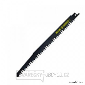 Pilový plátek na dřevo (polena a řezivo) rychlé a obloukové řezy pro mečové pily 305mm 5ks DeWALT DT2432 Pilový plátek na dřevo (polena a řezivo) rychlé a obloukové řezy pro mečové pily 305mm 5ks DeWALT DT2432 gallery main image