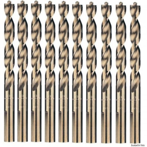 Levně Vrták do kovu EXTREME2 8,5x117mm 10ks DeWALT DT5554 DT5554
