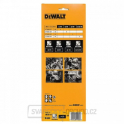 Bimetalový pilový pás 14 TPI pro DCS371 (4ks) DeWALT DT8460 Náhled