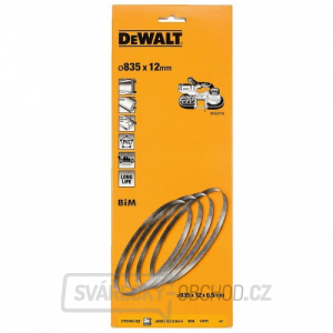 Bimetalový pilový pás 14 TPI pro DCS371 (4ks) DeWALT DT8460