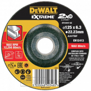Řezný kotouč 115 x 1,2mm, 10ks DeWALT DT43921 Řezný kotouč 115 x 1,2mm, 10ks DeWALT DT43921 gallery main image