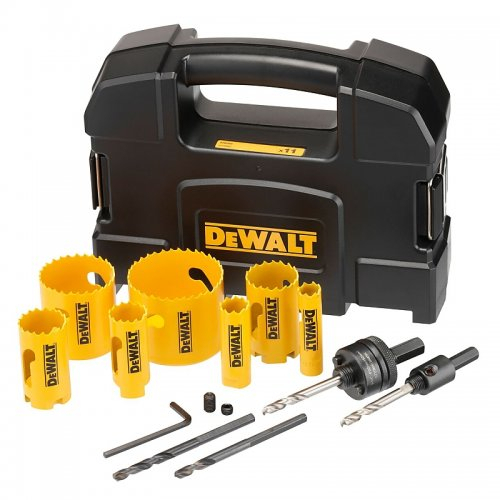 11dílná sada BiM korunek EXTREME Elektrician DeWALT DT90354 DT90354