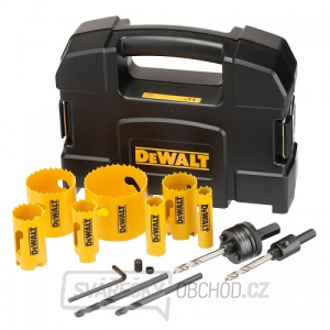 11dílná sada BiM korunek EXTREME Elektrician DeWALT DT90354 11dílná sada BiM korunek EXTREME Elektrician DeWALT DT90354 gallery main image