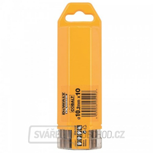 Vrták do kovu HSS-E COBALT 10,2×133mm (10ks) DeWALT DT4943