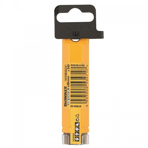 Levně Vrták do kovu HSS-E COBALT 5×86mm (10ks) DeWALT DT4929 DT4929