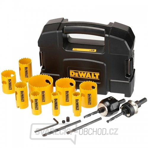 13dílná sada BiM korunek EXTREME DeWALT DT90361 13dílná sada BiM korunek EXTREME DeWALT DT90361 gallery main image