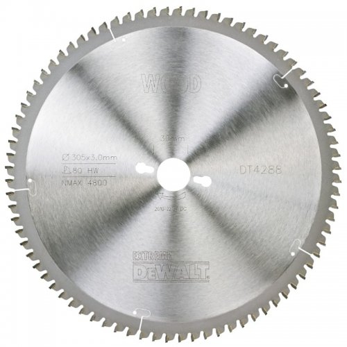 Levně Pilový kotouč 305x30mm 80z TCG -5° DeWALT DT4288 DT4288