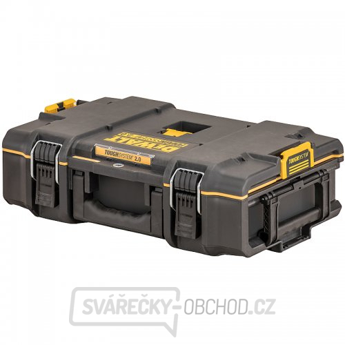 Kufr Tough Box DS166 TOUGHSYSTEM 2.0 DeWALT DWST83293-1 Kufr Tough Box DS166 TOUGHSYSTEM 2.0 DeWALT DWST83293-1 gallery main image