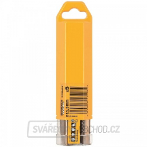 Vrták do kovu HSS-E COBALT 11,5x142mm (5ks) DeWALT DT4946