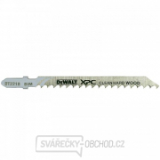 Pilový plátek na tvrdé dřevo a plasty do 60mm čistý řez pro přímočaré pily 100mm 3ks DeWALT DT2218 Pilový plátek na tvrdé dřevo a plasty do 60mm čistý řez pro přímočaré pily 100mm 3ks DeWALT DT2218 gallery main image