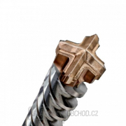 Vrták SDS-MAX XLR 25x920mm DeWALT DT60826 Vrták SDS-MAX XLR 25x920mm DeWALT DT60826 gallery main image