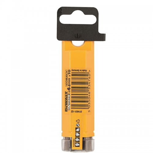 Levně Vrták do kovu HSS-E COBALT 6×93mm (10ks) DeWALT DT4933 DT4933