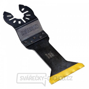 Titanový pilový list pro řezání dřeva a kovu 44mm x 55mm DeWALT DT20702 Titanový pilový list pro řezání dřeva a kovu 44mm x 55mm DeWALT DT20702 gallery main image