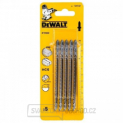 Pilový plátek pro přímočarou pilu 116mm 5ks DeWALT DT2052 Pilový plátek pro přímočarou pilu 116mm 5ks DeWALT DT2052 gallery main image