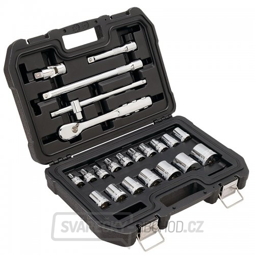 22dílná sada hlavic s ráčnou 1/2" DeWALT DWMT19241-1