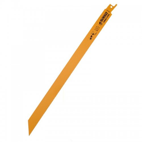Levně Pilový plátek na kov, pryž, laminát a ocelové úhelníky pro mečové pily 305mm 5ks DeWALT DT2355 DT2355