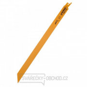 Pilový plátek na kov, pryž, laminát a ocelové úhelníky pro mečové pily 305mm 5ks DeWALT DT2355 Pilový plátek na kov, pryž, laminát a ocelové úhelníky pro mečové pily 305mm 5ks DeWALT DT2355 gallery main image