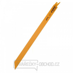 Pilový plátek na kov, pryž, laminát a ocelové úhelníky pro mečové pily 305mm 5ks DeWALT DT2355 Pilový plátek na kov, pryž, laminát a ocelové úhelníky pro mečové pily 305mm 5ks DeWALT DT2355 gallery main image