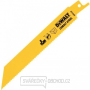 Pilový plátek demoliční na dřevo s hřebíky a hliník pro aku mečové pily 152mm 5ks DeWALT DT2345 Pilový plátek demoliční na dřevo s hřebíky a hliník pro aku mečové pily 152mm 5ks DeWALT DT2345 gallery main image
