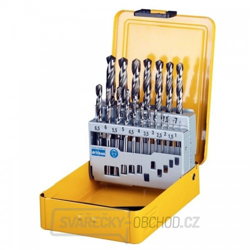 19-ti dílná sada vrtáků do kovu HSS-G DIN 338 DeWALT DT5923 19-ti dílná sada vrtáků do kovu HSS-G DIN 338 DeWALT DT5923 gallery main image