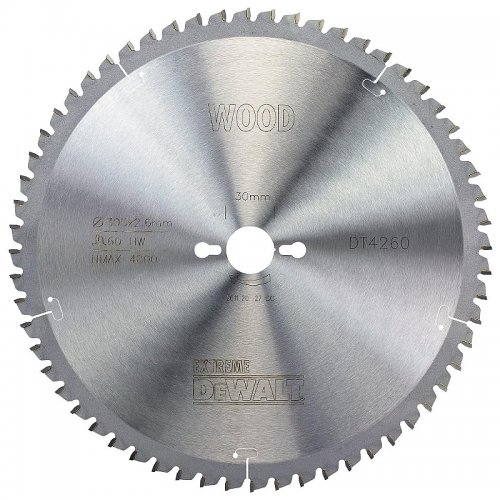 Levně Pilový kotouč 305x30mm 60z ATB -5° DeWALT DT4260 DT4260