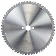 Pilový kotouč 305x30mm 60z ATB -5° DeWALT DT4260 Pilový kotouč 305x30mm 60z ATB -5° DeWALT DT4260 gallery main image