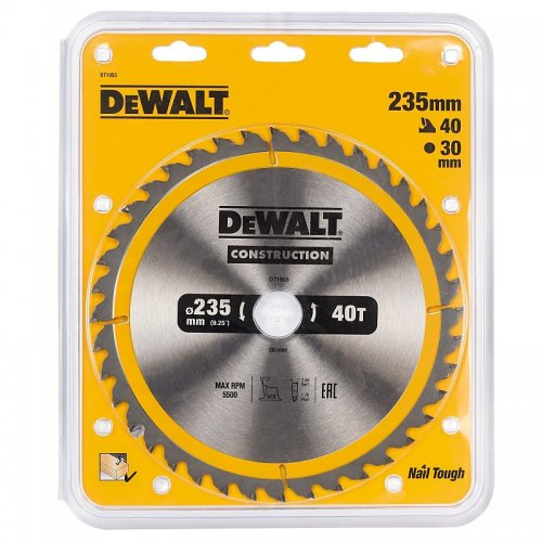Levně Pilový kotouč 235x30mm 40z ATB 10° DeWALT DT1955 DT1955