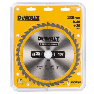 Pilový kotouč 235x30mm 40z ATB 10° DeWALT DT1955