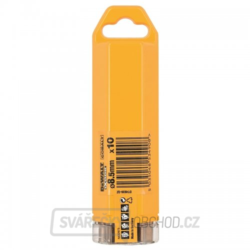 Vrták do kovu HSS-E COBALT 8,5×117mm (10ks) DeWALT DT4939