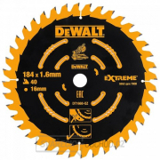 Pilový kotouč 184x16mm 40z ABT +7° DeWALT DT1668 Pilový kotouč 184x16mm 40z ABT +7° DeWALT DT1668 gallery main image