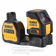 Aku zelený křížový laser 18V/12V bez aku DeWALT DCE088NG18 Náhled