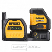 Aku zelený křížový laser 18V/12V bez aku DeWALT DCE088NG18 Náhled