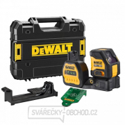 Aku zelený křížový laser 18V/12V bez aku DeWALT DCE088NG18 gallery main image