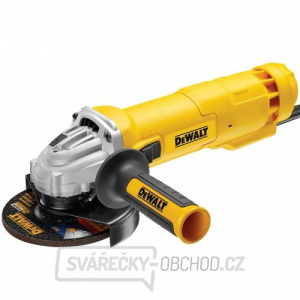 Malá úhlová bruska 125 mm DeWALT DWE4227 Malá úhlová bruska 125 mm DeWALT DWE4227 gallery main image