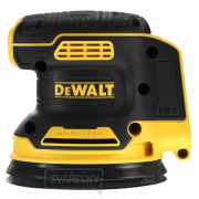 Aku excentrická bruska 125mm 18V bez aku DeWALT DCW210N Náhled