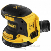 Aku excentrická bruska 125mm 18V bez aku DeWALT DCW210N Náhled