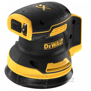 Aku excentrická bruska 125mm 18V bez aku DeWALT DCW210N