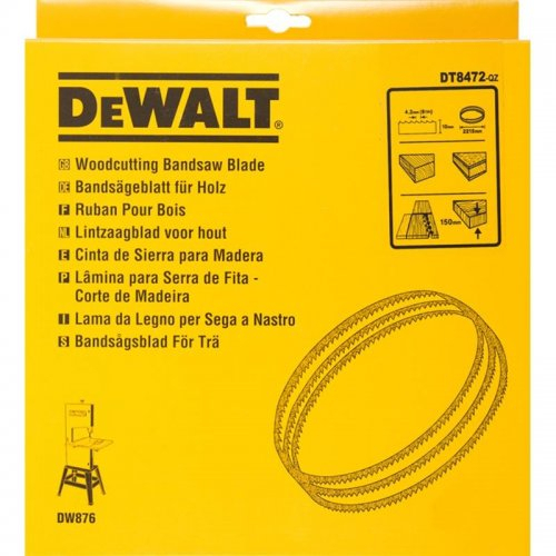 Levně Pilový pás pro DW876 na dřevo a plasty univerzální 10mm DeWALT DT8472 DT8472