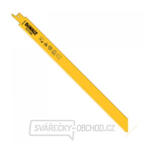 Pilový plátek na cihly, lehké stavební bloky a abrasivní materiály pro mečové pily 235mm DeWALT DT2335 Pilový plátek na cihly, lehké stavební bloky a abrasivní materiály pro mečové pily 235mm DeWALT DT2335 gallery main image