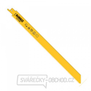 Pilový plátek na cihly, lehké stavební bloky a abrasivní materiály pro mečové pily 235mm DeWALT DT2335