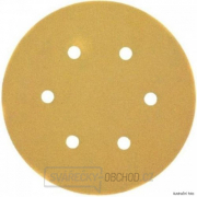 Brusný kotouč suchý zip pro excentrické brusky K240 6 děr 150mm 25ks DeWALT DT3137 Brusný kotouč suchý zip pro excentrické brusky K240 6 děr 150mm 25ks DeWALT DT3137 gallery main image