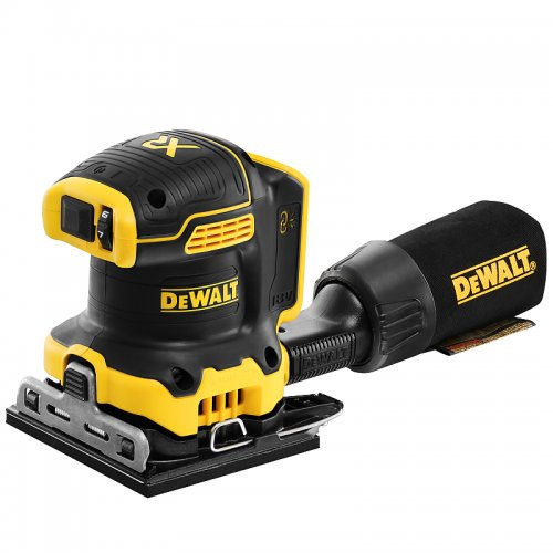 Levně Aku vibrační bruska 18V bez aku DeWALT DCW200N DCW200N