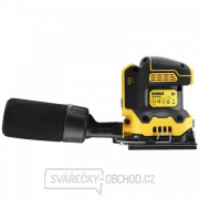 Aku vibrační bruska 18V bez aku DeWALT DCW200N Náhled