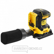 Aku vibrační bruska 18V bez aku DeWALT DCW200N Náhled