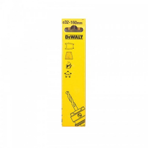 SDS-Plus 32-160mm upínací trn + středový vrták pro bimetalové korunky DeWALT DT8108 gallery main image